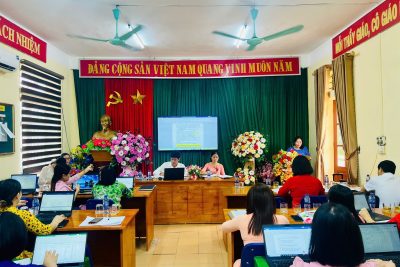 Hội nghị CB, CC, VC, NLĐ Trường TH&THCS Lạng Phong: Quyết tâm thực hiện thắng lợi Nhiệm vụ năm học 2025-2026: Đoàn kiết – Sáng tạo – Đổi mới – Chất lượng