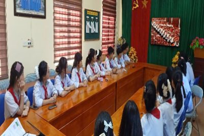 LỄ KHAI GIẢNG NĂM HỌC 2025 – 2026 TRƯỜNG TIỂU HỌC VÀ TRUNG HỌC CƠ SỞ LẠNG PHONG